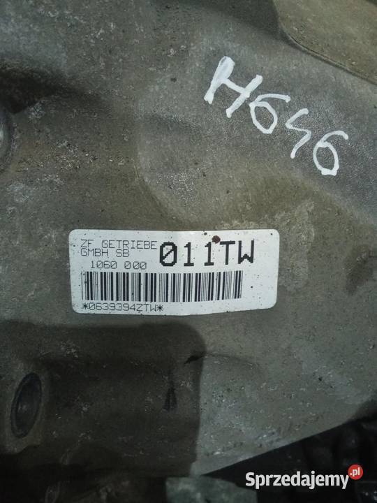 H646 SKRZYNIA AUTOMAT BMW E39 M52B25TU ZF 5HP19 lubelskie Opole Lubelskie sprzedam