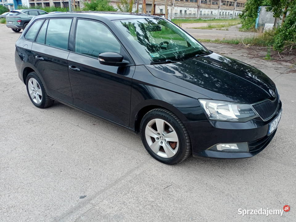 Skoda Fabia kombi 14 TDI 105 FV salon Polska 105KM sprzedam