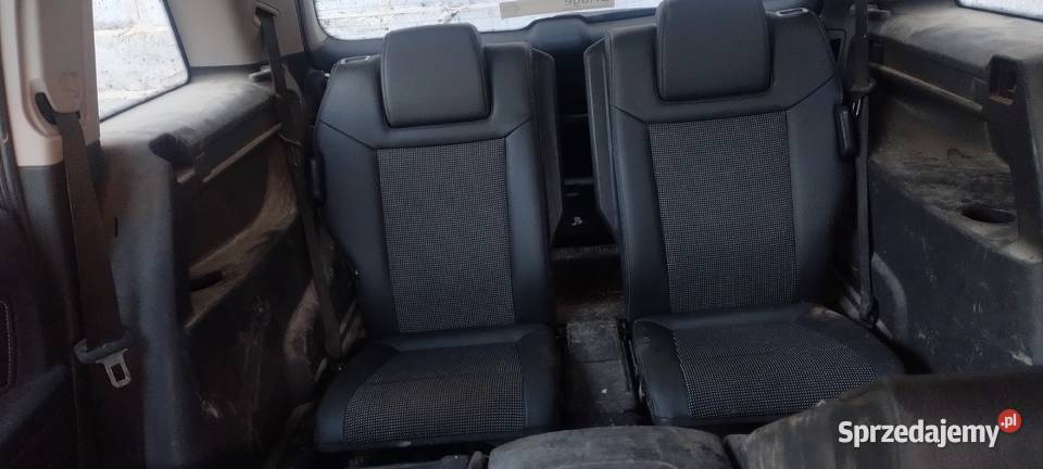 OPEL ZAFIRA B fotel tył kanapa 2 rząd osobowe świętokrzyskie Kielce