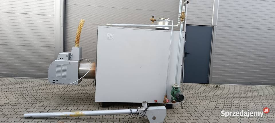 Przemysłowy piec na pellet B 300 kW OKZAJA Pozostałe Olszowa