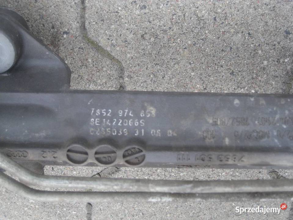 audi a4 b6 0205r małysz przekładnia kierownicza Motoryzacja Rakoniewice