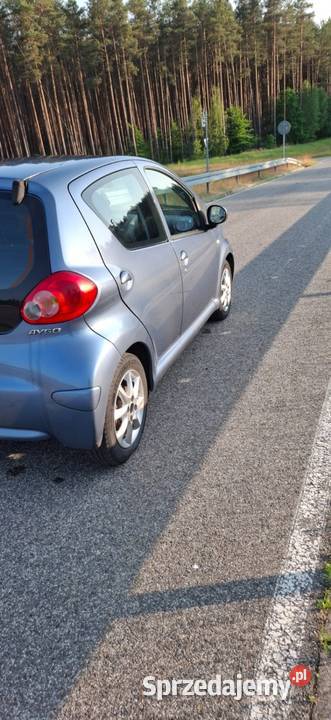 Toyota Aygo zachodniopomorskie Nowogródek Pomorski