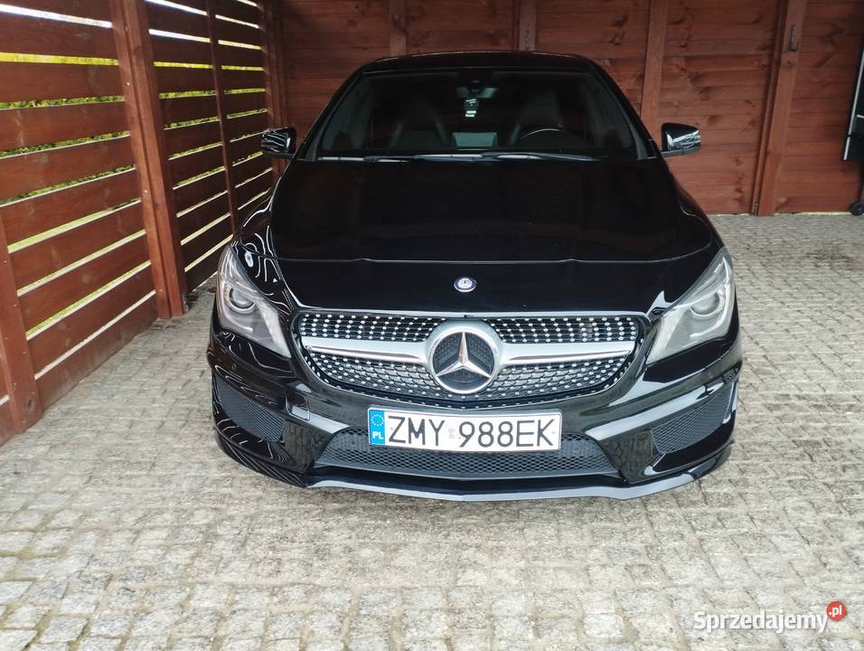 Mercedes Cla Shooting Brake AMG Myślibórz sprzedam