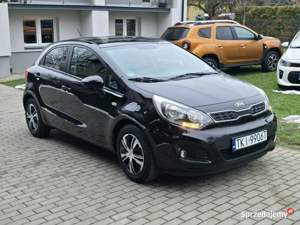 Kia Rio 125 Benzyna Serwisowany Gwarancja Bogate Rio Piekoszów