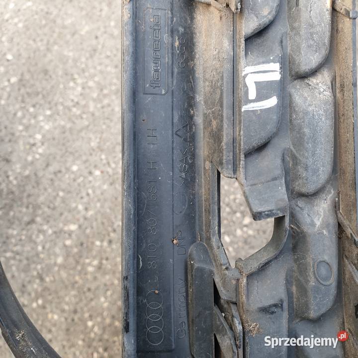 AUDI A5 8T KRATKA ZDERZAKA LEWA 8T0807681H Pozostałe kujawsko-pomorskie Łochowice