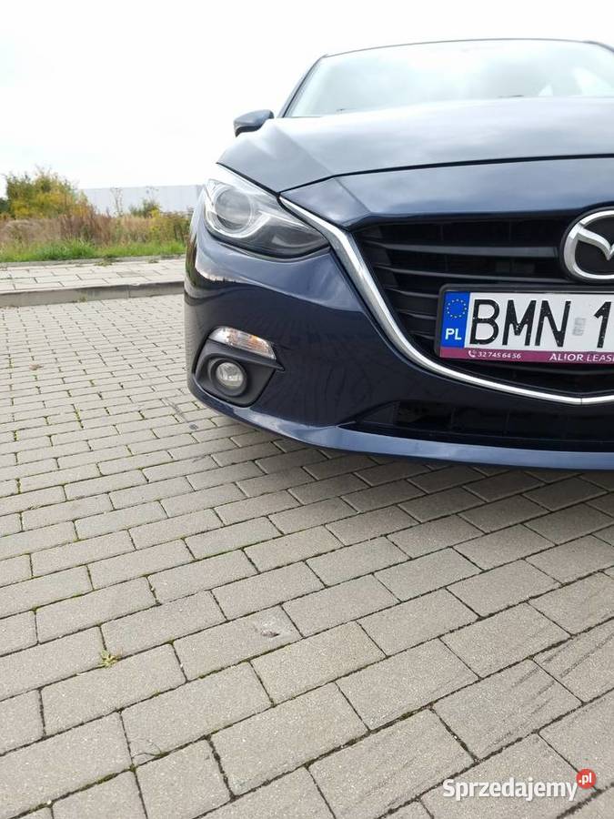 Mazda 3 III 20 Sport SKYACTIV 155 Automat podlaskie Białystok