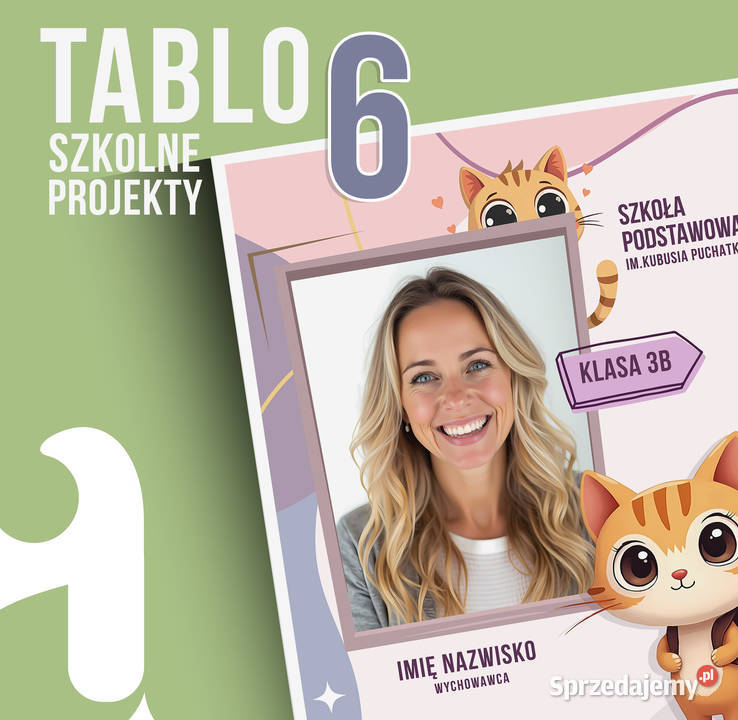 Tablo Maturalne Szablony online na Zakończenie dolnośląskie Wrocław