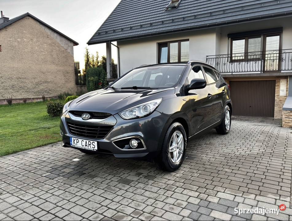 Hyundai ix35 16 135 2010 Bezwypadkowy Mały Sławków