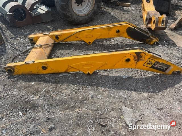 Jcb 3cx ramie przednie sprzedam