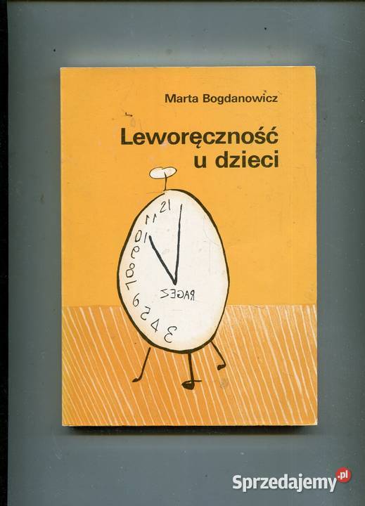 Leworęczność u dzieci Marta Bogdanowicz