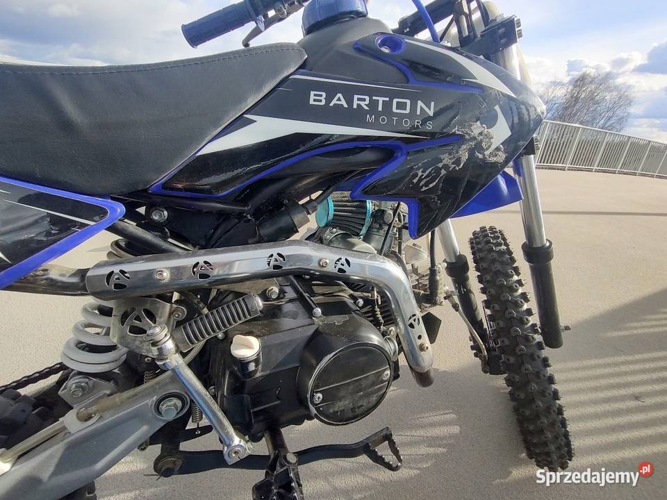 Barton 125cc cross 10km sprzedam