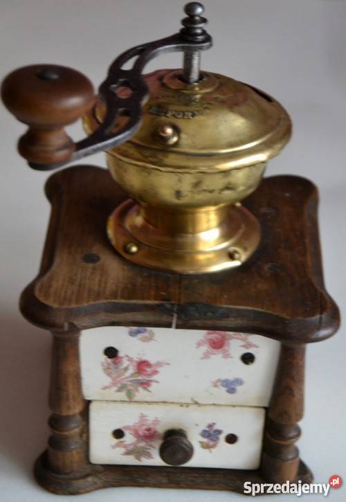 Młynek do kawy z porcelaną małopolskie