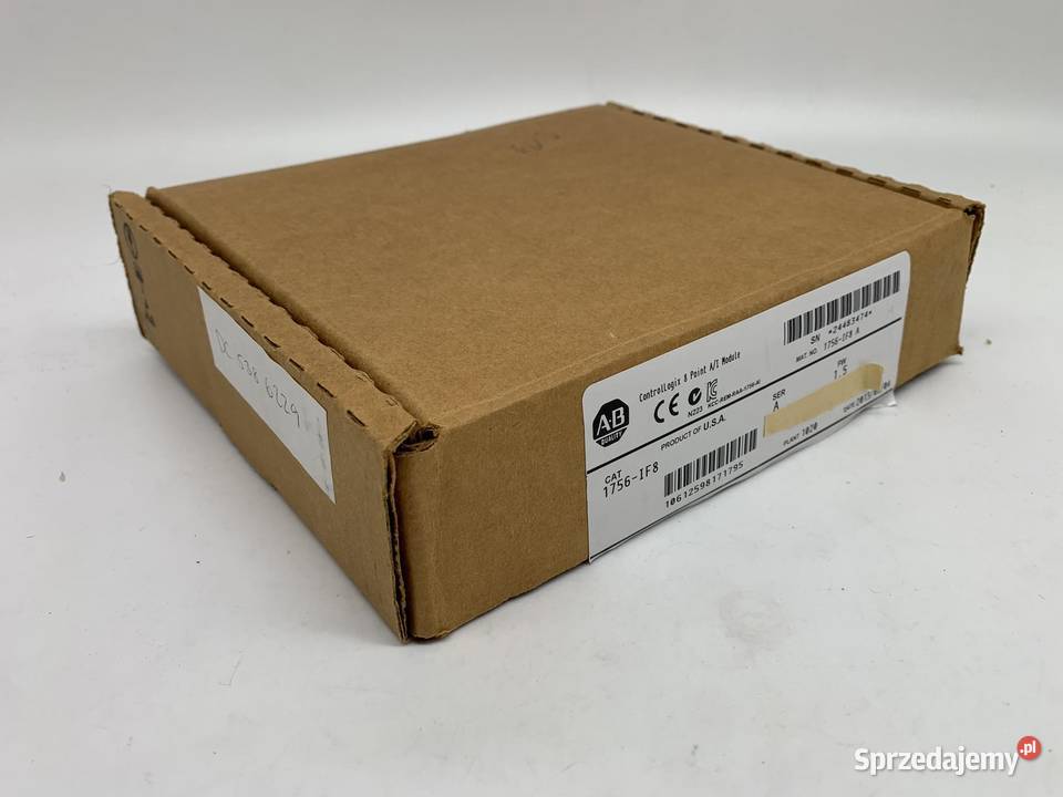Allen Bradley 1756IF8 AI Module Series A Warszawa