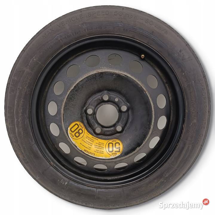 KOŁO DOJAZDOWE 12580 R17 9209872 5x108