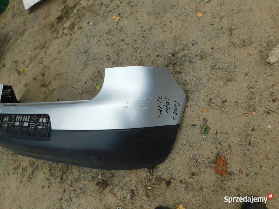 golf V zderzak kolor LA7W 32185 WYSYŁKA Żory