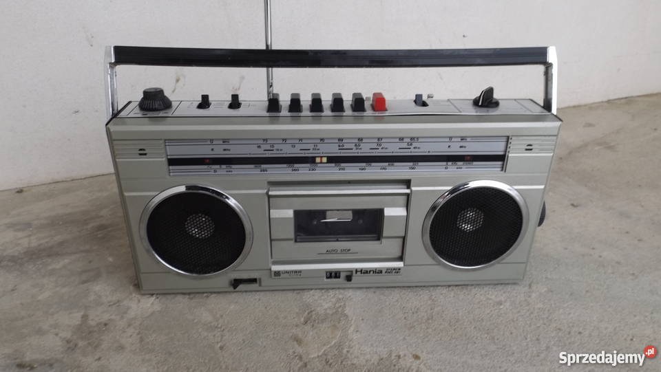 RADIO HANIA RMS 401 UNITRA ELTRA RADIO PRL sprzedam
