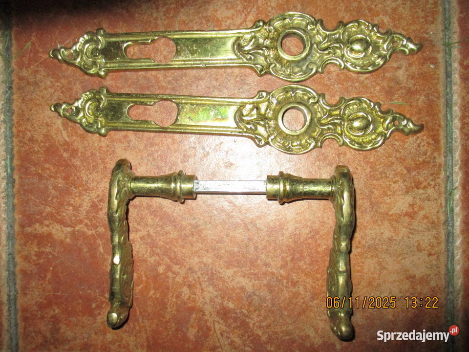 klamki mosiężne do drzwi Toruń