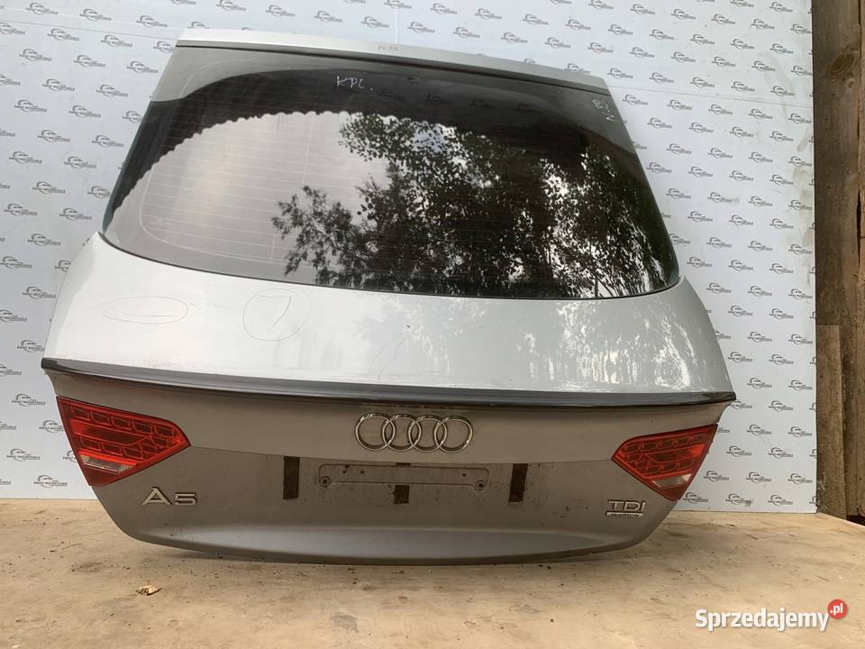AUDI A5 8T 10r klapa tył świętokrzyskie Kielce