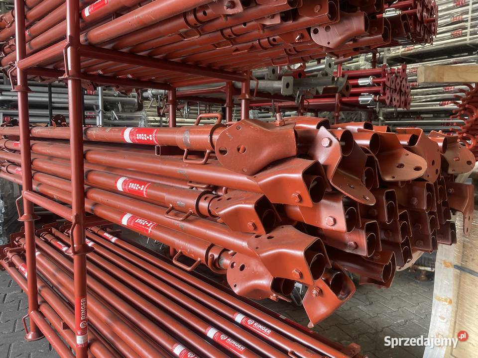 Szalunek stropowy dźwigar podpora głowica płyta Poznań