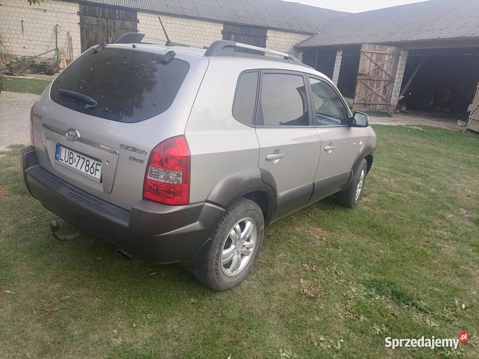 Hyundai Tucson Tucson Wysokie