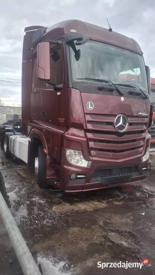Mercedes Benz Actros 20111 Dąbrowa Górnicza