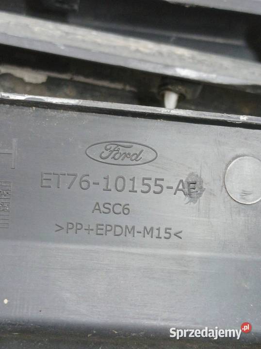 LISTWA PROGOWA NAKŁADKA OSŁONA KPL ET76101A04BG Progi