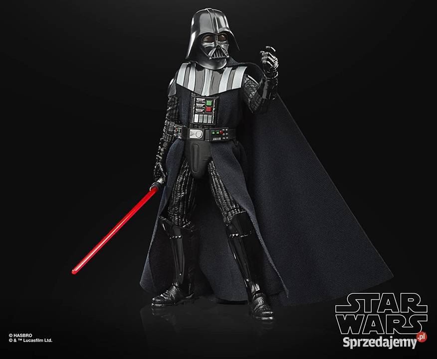 Lord Darth Vader Figurka Star Wars Gwiezdne 4 lata+ Figurki Mogilany