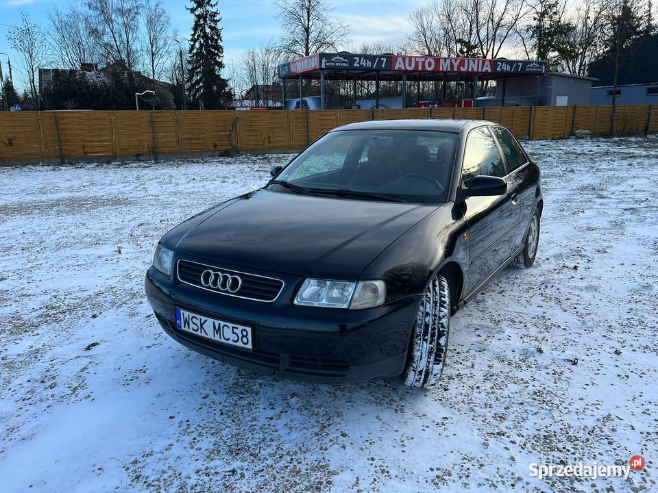 Audi A3 16 8v 2000r 235 1600cm3 Sokołów Podlaski sprzedam
