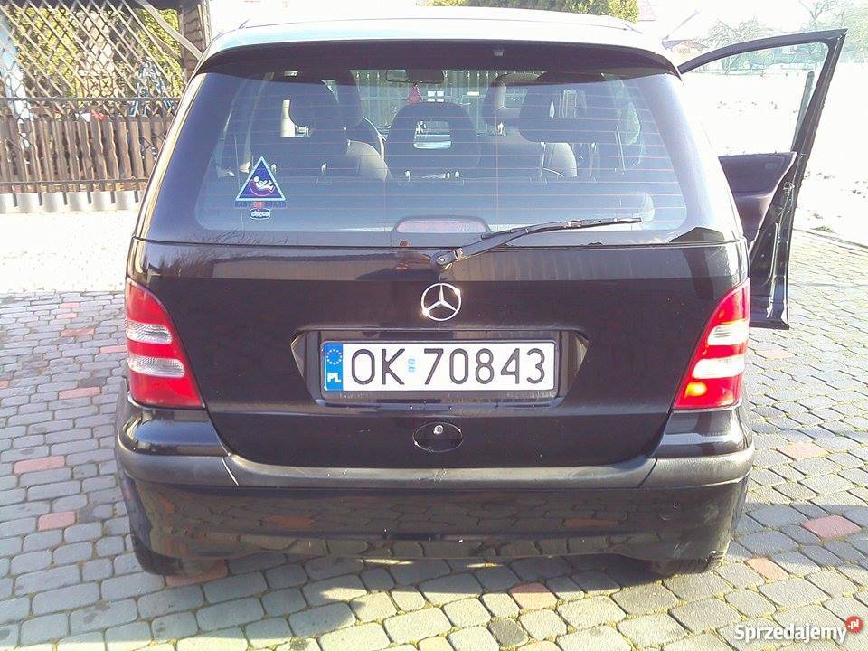 Mercedes Benz A klasa 170 CDI diesel Cisek