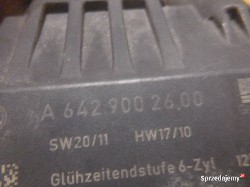 moduł przekażnik żarowych mercedes A6429002600 osobowe Lublin