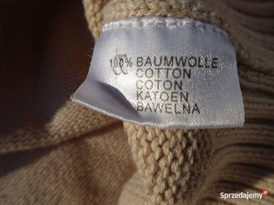 McNEAL sweter męski bawełna L XL Odzież i bielizna męska Nowy Sącz