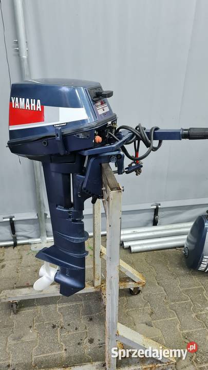 Silnik zaburtowy Yamaha 8 2t stopa L ładowanie Gajówka-Kolonia