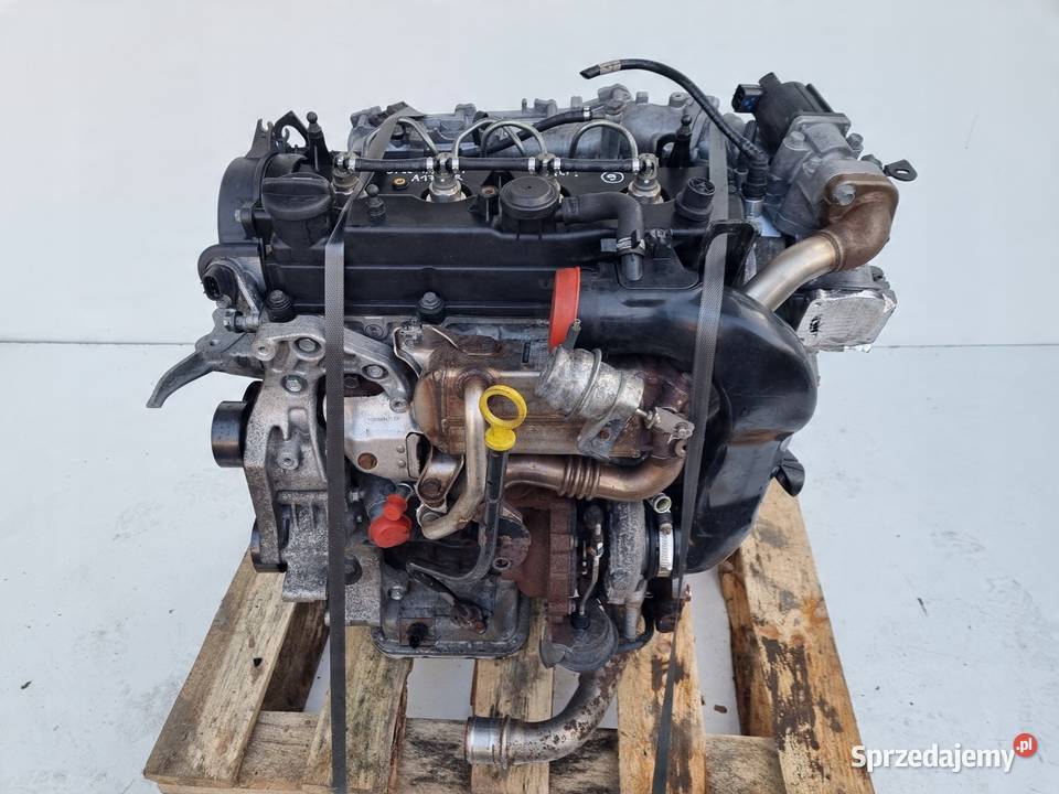 SILNIK BEZ OSPRZĘTU Opel Zafira B 17 CDTI 125 Silniki kompletne Janów
