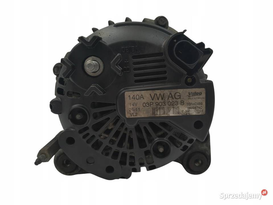 ALTERNATOR VW Polo Seat Ibiza Skoda Roomster 12 lubelskie Chełm