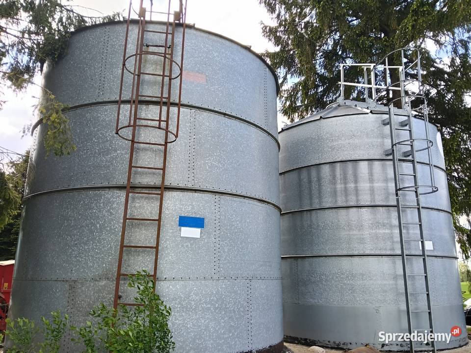 Sprzedam dwa silosy zbożowe BIN 60 Mierzynek