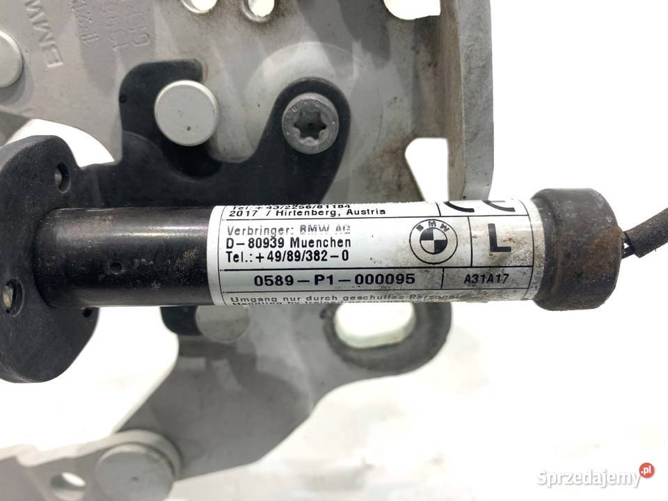 ZAWIAS MASKI LEWY PRZÓD BMW F34 Hatchback