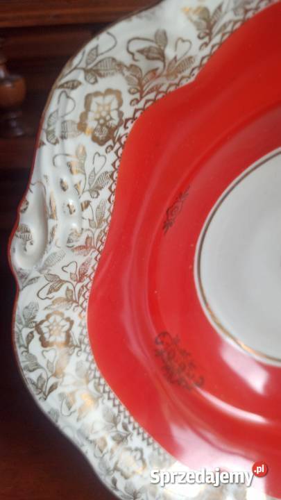 Secesyjny wazon Reinhold Schlegelmilch Tillowitz