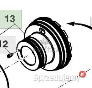 John Deere 8110 8210 8310 8410 Obudowa Łożyska Jastrzębniki sprzedam