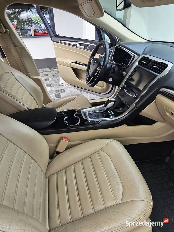 FORD FUSION HYBRYD PLUGIN Nowy Sącz sprzedam
