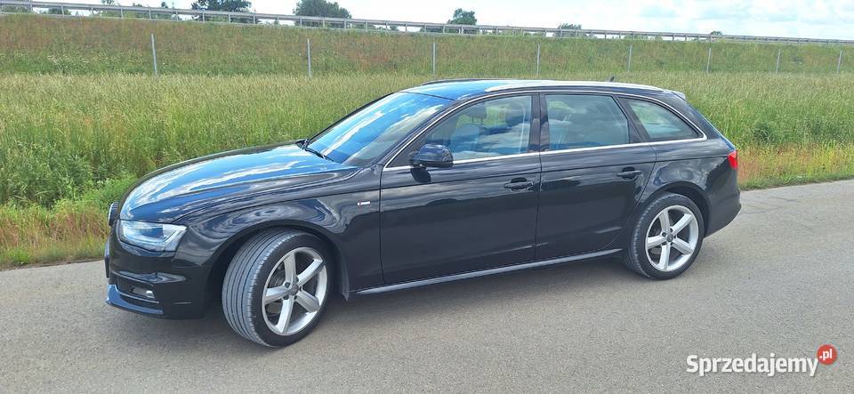 Audi A4 B8 Sline 20 TDI 177 manualna podkarpackie Przeworsk