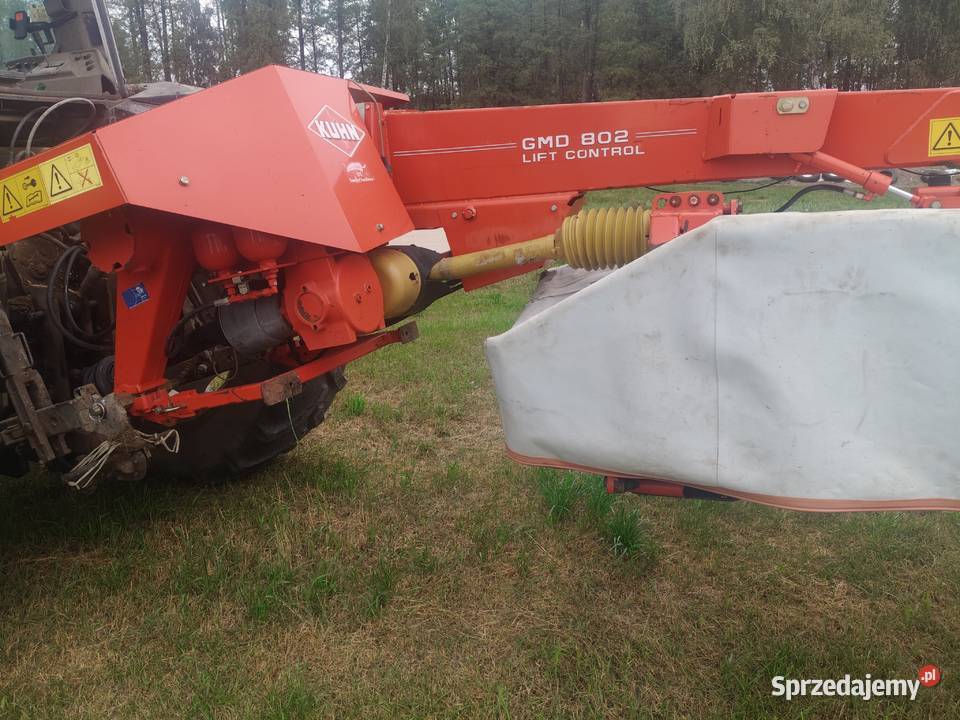 Kosiarka dyskowa kuhn podlaskie Sokoły