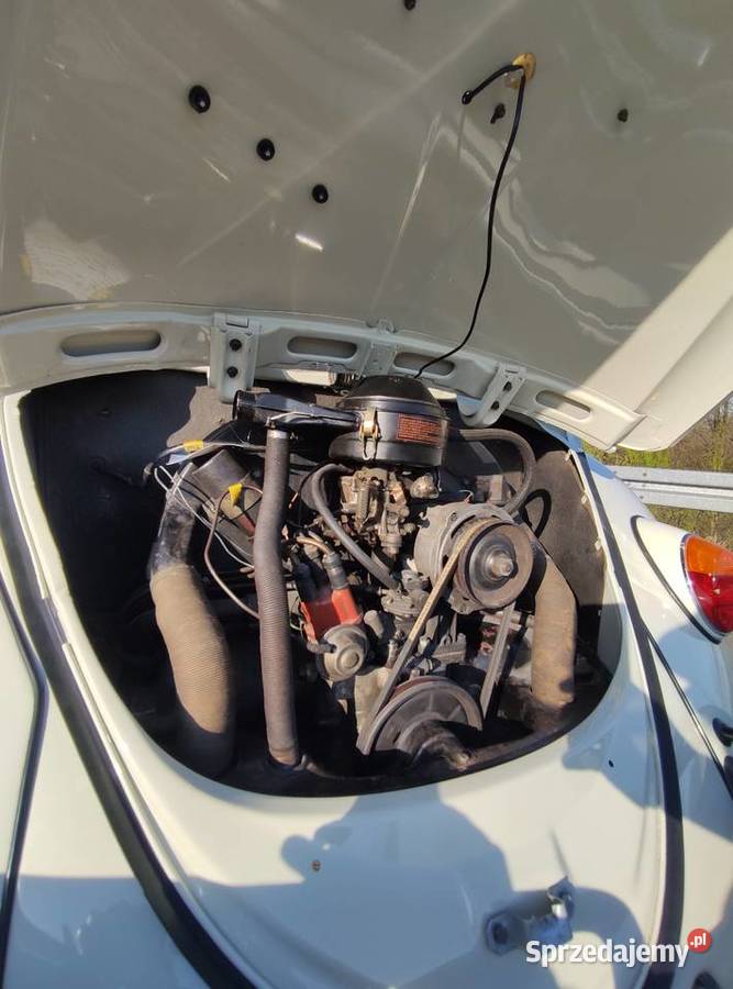 Volkswagen Garbus z otwieranym dachem 1966r Stargard