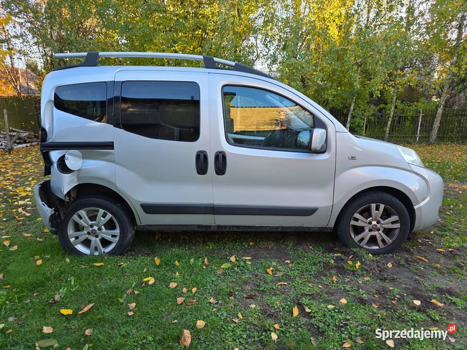 Fiat Qubo 14 benzyna wielkopolskie