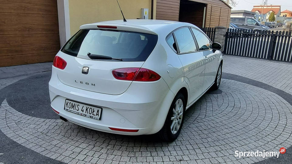 Seat Leon Climatronic 14 125 GWARANCJA Zakup aluminiowe felgi mazowieckie Płońsk