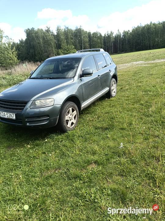 Sprzedam zamienie vw touareg diesel Smyków sprzedam