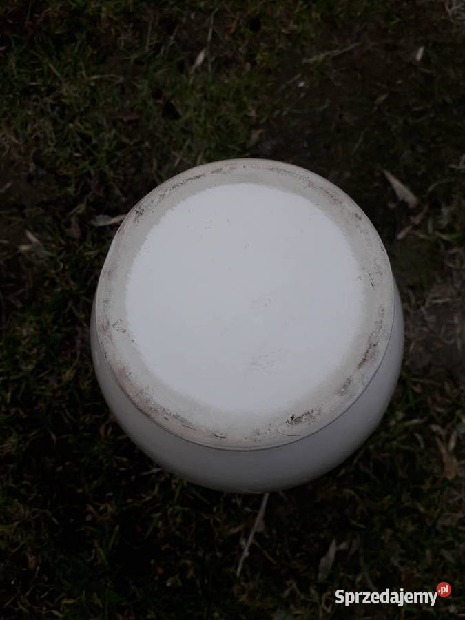 Wazon ręcznie malowany vintage Warszawa sprzedam