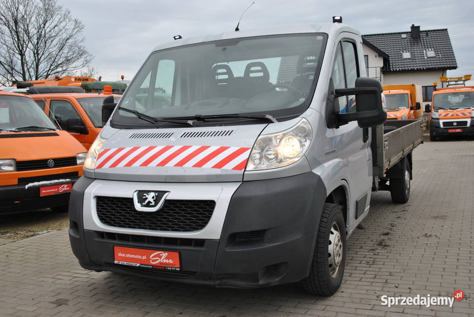 Peugeot Boxer Długa Paka 38 Metra Hak Webasto Sierakowice