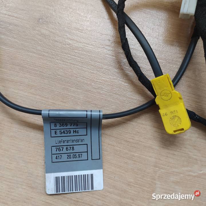 Siedzenie tył BMW E39 sedan Kpl siłowniki mazowieckie Warszawa