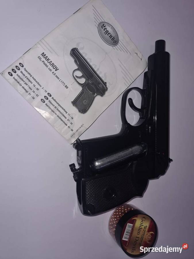 Pistolet gazowy Makarov Umarex Legends