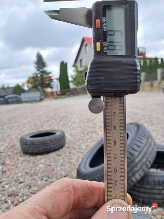 Opony 19565 r 15 15cale Lipusz sprzedam